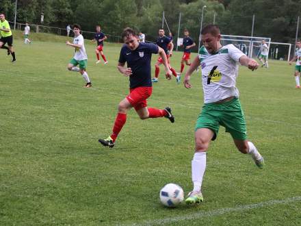 APN Góral Istebna - Hażlach 1:1