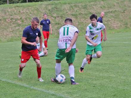 APN Góral Istebna - Hażlach 1:1