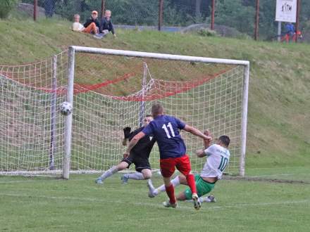 APN Góral Istebna - Hażlach 1:1