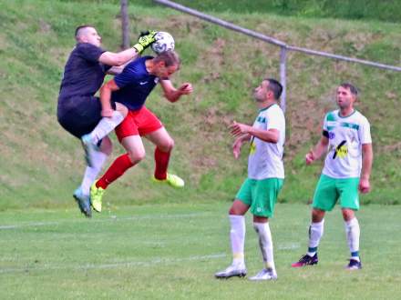 APN Góral Istebna - Hażlach 1:1