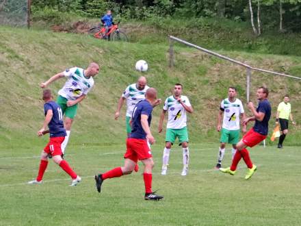 APN Góral Istebna - Hażlach 1:1