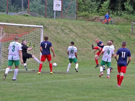 APN Góral Istebna - Hażlach 1:1