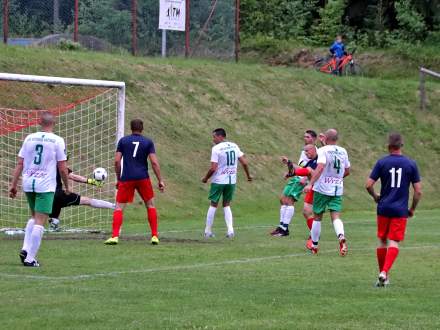 APN Góral Istebna - Hażlach 1:1