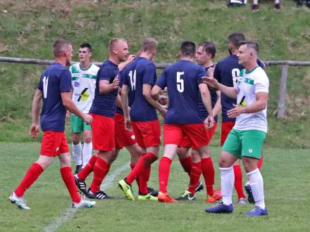 APN Góral Istebna - Hażlach 1:1