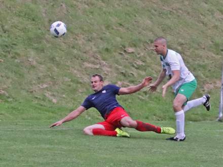 APN Góral Istebna - Hażlach 1:1