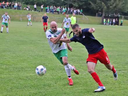 APN Góral Istebna - Hażlach 1:1