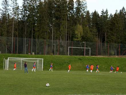 Mecz UKS Gimnazjum Istebna - KKS Wisła Skoczów