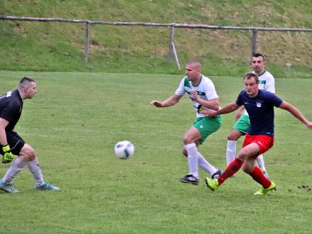 APN Góral Istebna - Hażlach 1:1