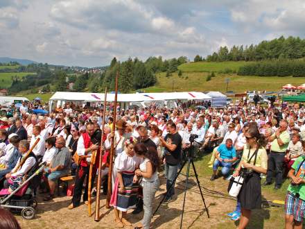 Msza Święta na Trójstyku