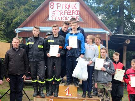 Piknik Strażacki na Tynioku