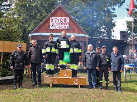 Piknik Strażacki na Tynioku