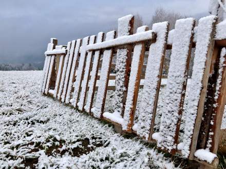 Pierwszy śnieg