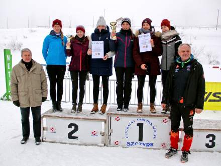 Podium Licealiada Dziewczęta