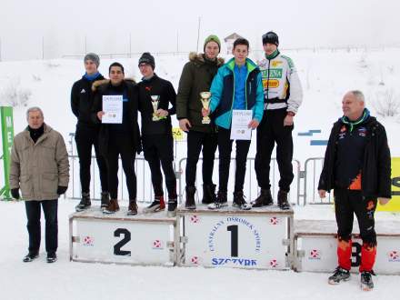 Podium Licealiada Chłopcy