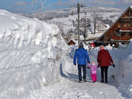 Droga na szczyt Ochodzitej