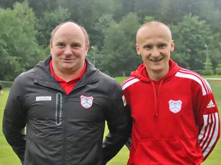 Darek Rucki (z prawej) i Sławek Suszka