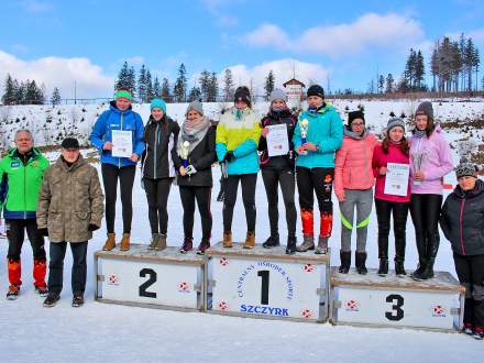 Podium Licealiada Dziewczęta