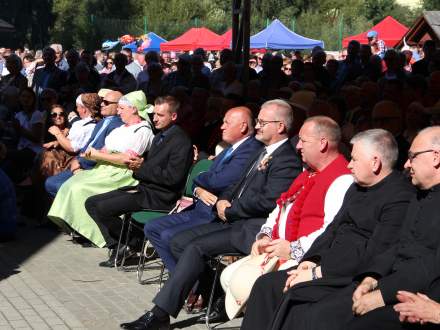 Ceremoniał dożynkowy w Istebnej 2019