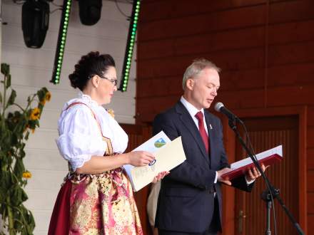 Ceremoniał dożynkowy w Istebnej 2019