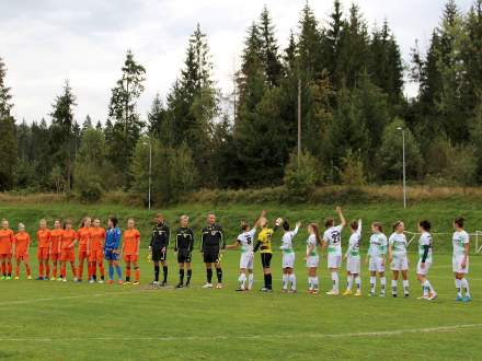 Puchar Polski UKS Gimnazjum Istebna - ROW Rybnik 2:3