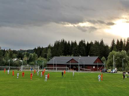 Puchar Polski UKS Gimnazjum Istebna - ROW Rybnik 2:3