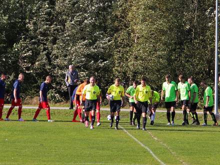 APN Góral Istebna - Hażlach 2:1