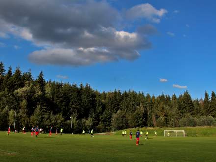 APN Góral Istebna - Hażlach 2:1