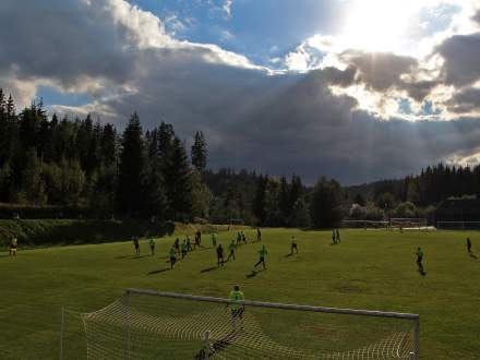 APN Góral Istebna - Hażlach 2:1