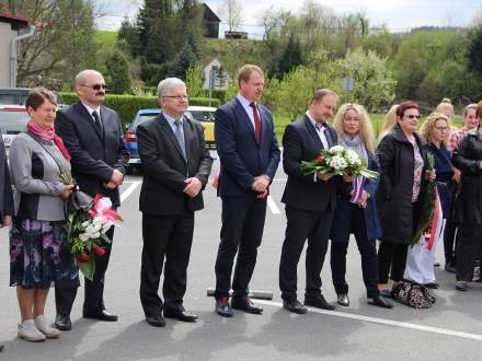 Ku pamięci pomordowanych po 72 latach