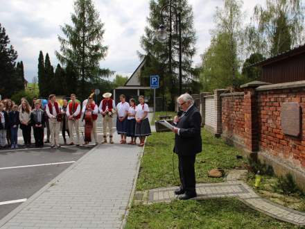 Ku pamięci pomordowanych po 72 latach