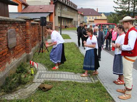 Ku pamięci pomordowanych po 72 latach