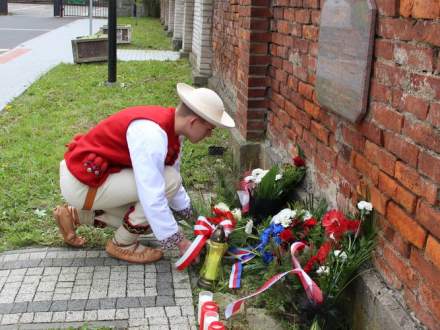 Ku pamięci pomordowanych po 72 latach