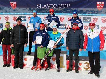 Podium sprinterów