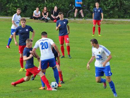 APN Góral Istebna - Pogórze 3:2