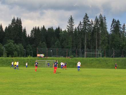 APN Góral Istebna - Pogórze 3:2