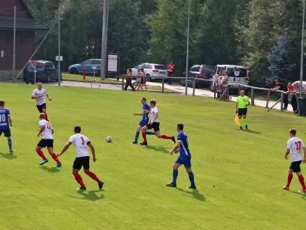 APN Góral Istebna - Zebrzydowice 3:1