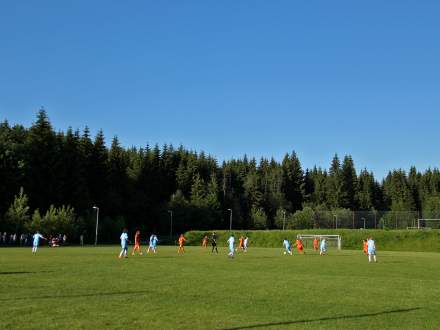 UKS Gimnazjum Istebna - Jaskółki Chorzów 2:1