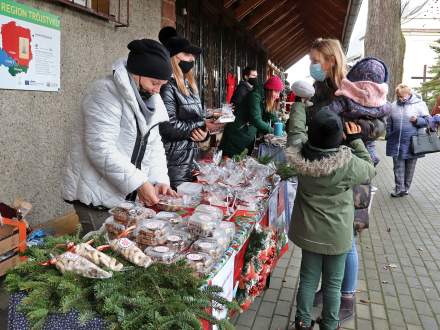 Jarmark świąteczny w Istebnej