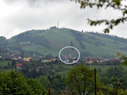 Osuwisko ziemi na Ochodzitej