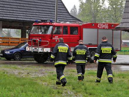 Olza w okolicach Amfiteatru Pod Skocznią