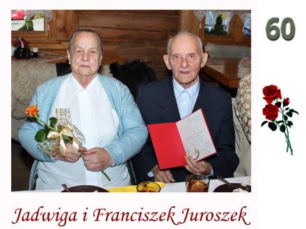 Jadwiga i Franciszek Juroszek