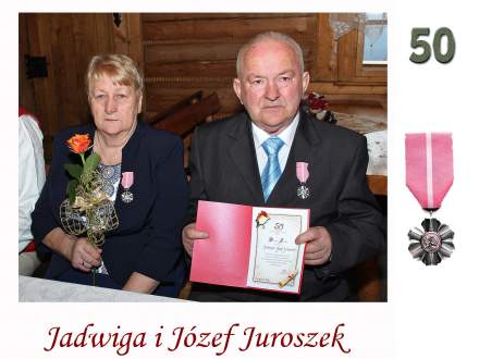 Jadwiga i Józef Juroszek