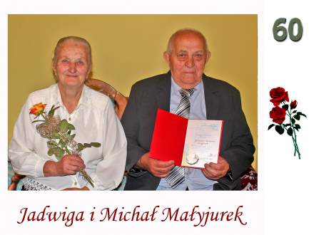 Jadwiga i Michał Małyjurek