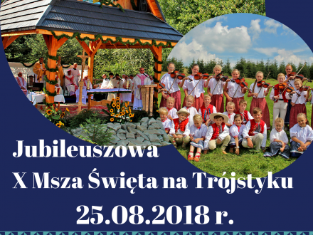 X Msza Święta na Trójstyku