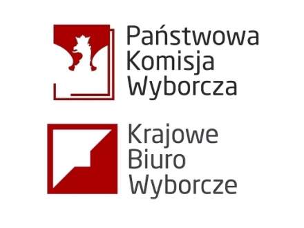 Loga Państwowej Komisji Wyborczej i Krajowego Biura Wyborczego