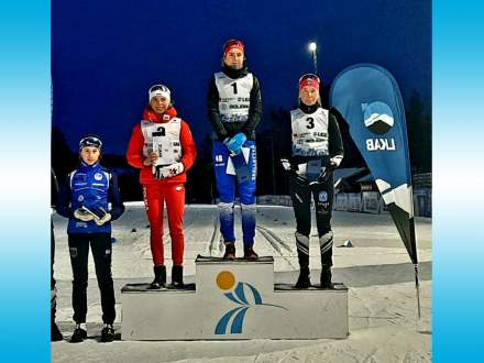 Karolina na drugim stopniu podium (foto: PZN Facebook)