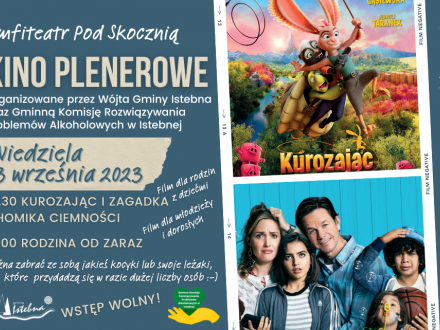 Plakat kina plenerowego
