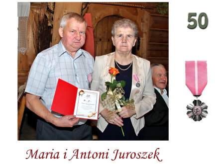 Maria i Antoni Juroszek