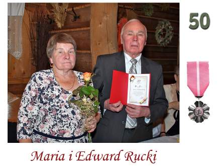 Maria i Edward Rucki