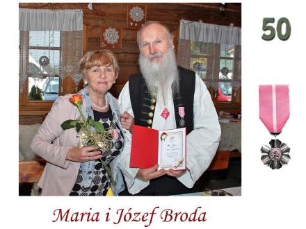 Maria i Józef Broda